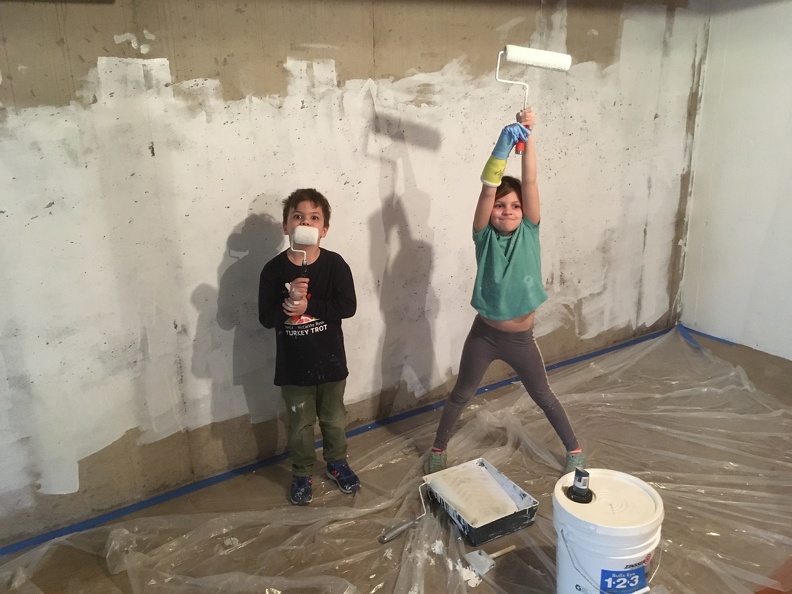 Finishing painting of the basement2.jpeg